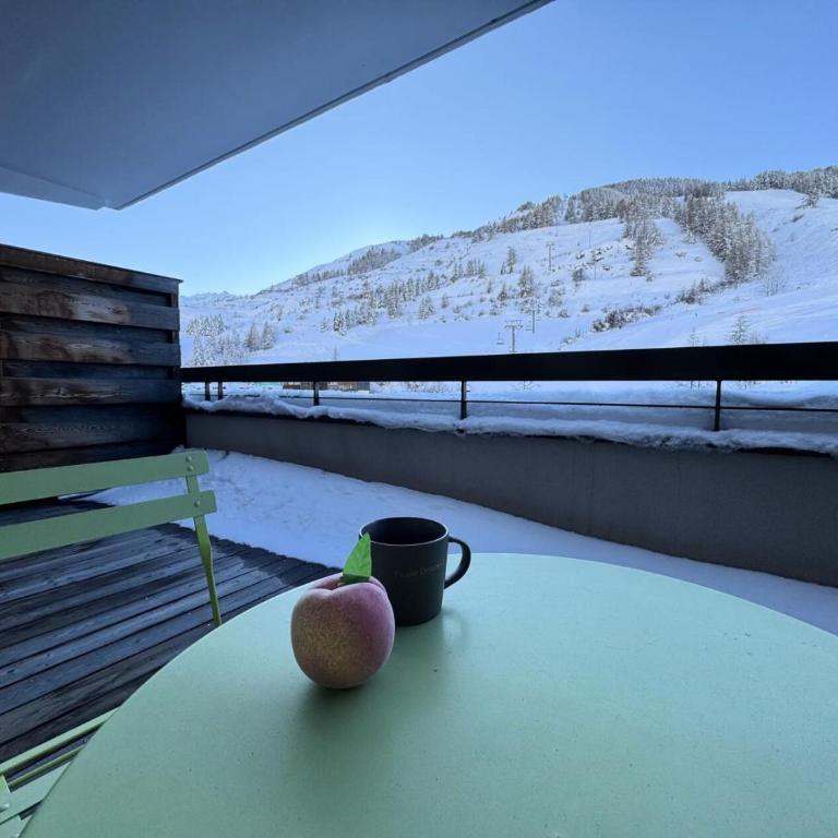 Résidence Les Terrasses De Vars Ste Marie - PIED DU TÉLÉSIÈGE ST MARIE, VIVEZ VARS AUTREMENT MAE-2183 - Apartment - 9