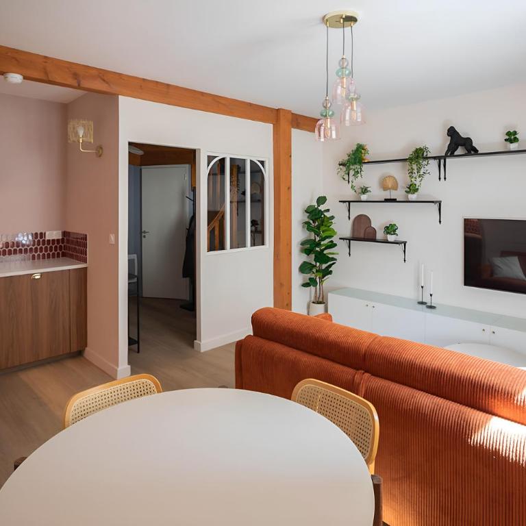 Le Jungle - Nid douillet & Place de parking privé - Appartement 1 Chambre - 1