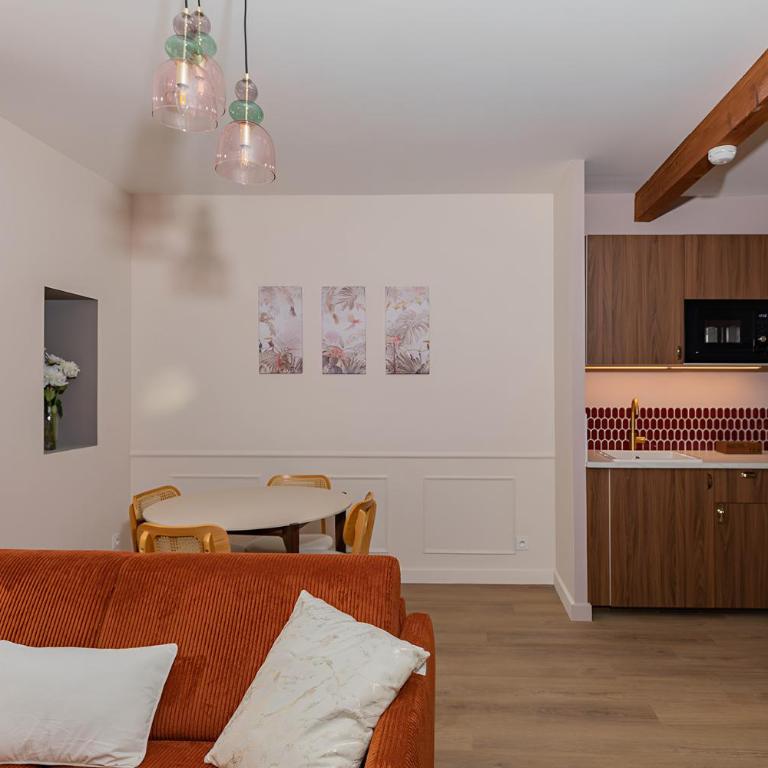 Le Jungle - Nid douillet & Place de parking privé - Appartement 1 Chambre - 3
