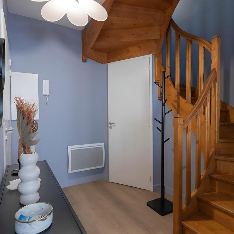 Le Jungle - Nid douillet & Place de parking privé - Appartement 1 Chambre - 8