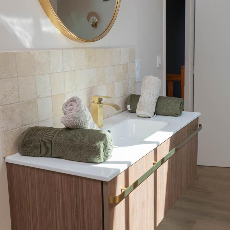 Le Jungle - Nid douillet & Place de parking privé - Appartement 1 Chambre - 9