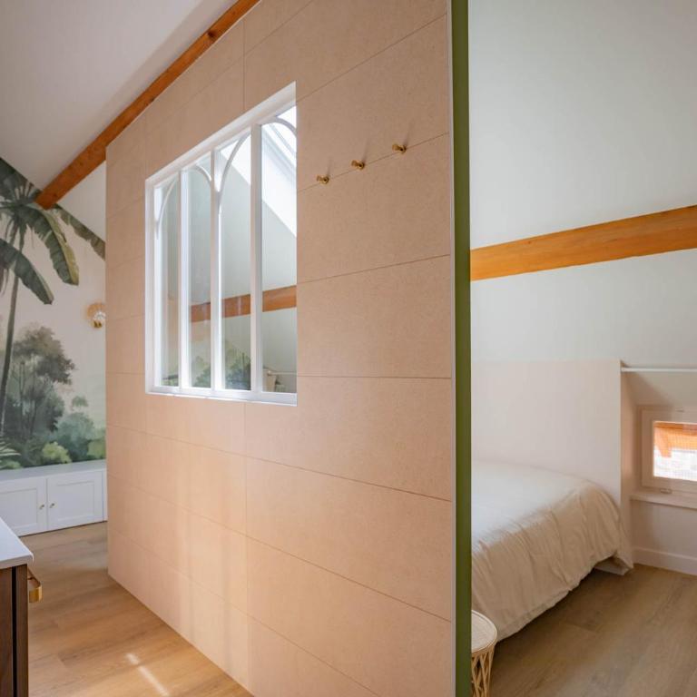 Le Jungle - Nid douillet & Place de parking privé - Appartement 1 Chambre - 10
