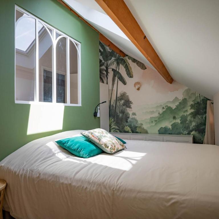 Le Jungle - Nid douillet & Place de parking privé - Appartement 1 Chambre - 11