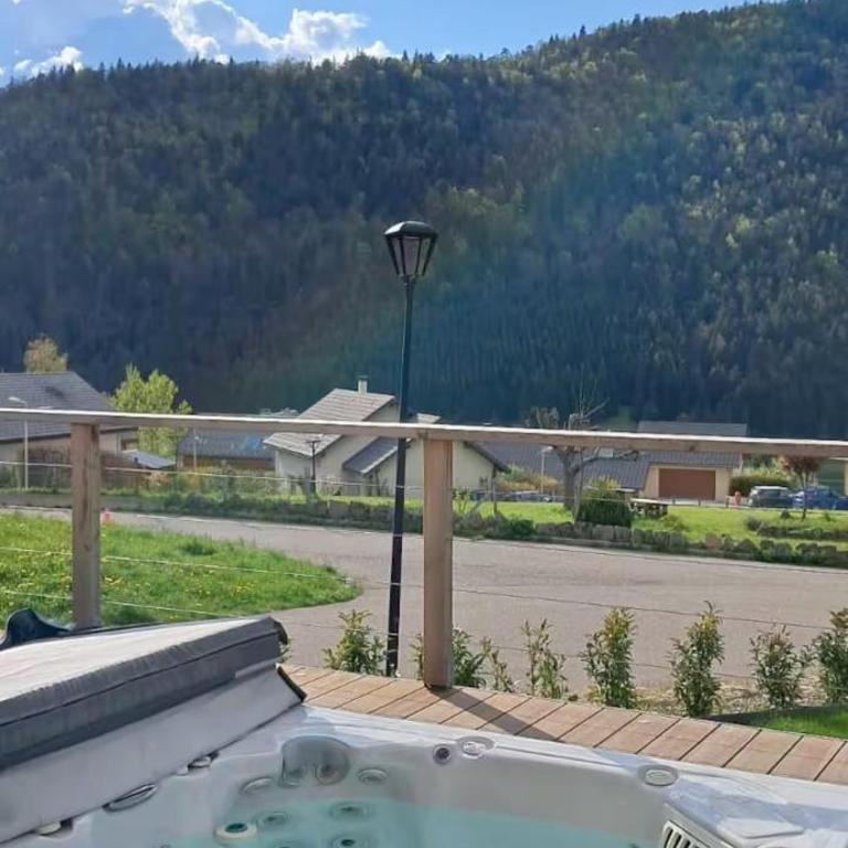 Chalet vue montagne, jacuzzi, au cœur du village - Chalet - 19