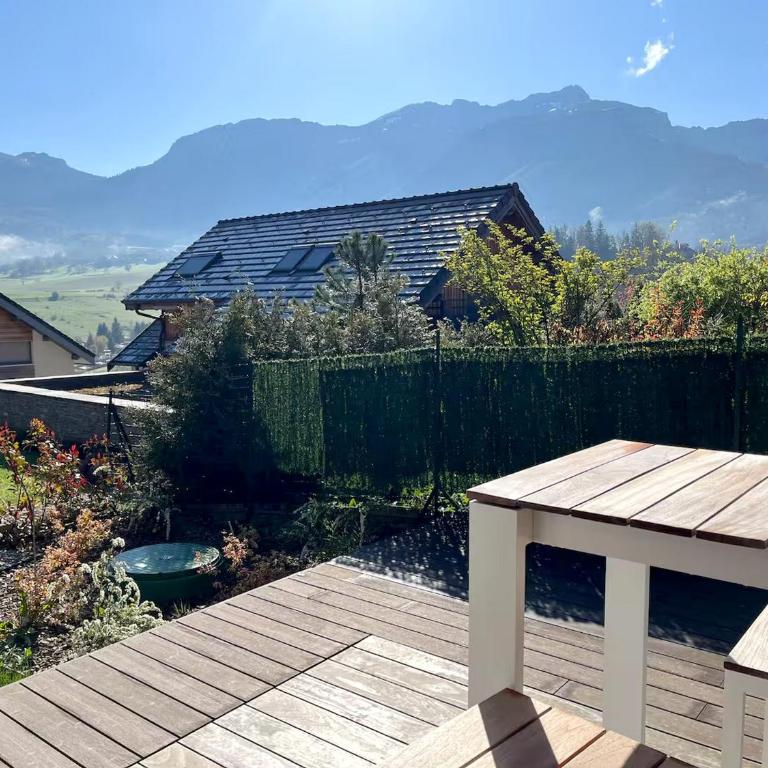 Chalet vue montagne, jacuzzi, au cœur du village - Chalet - 4
