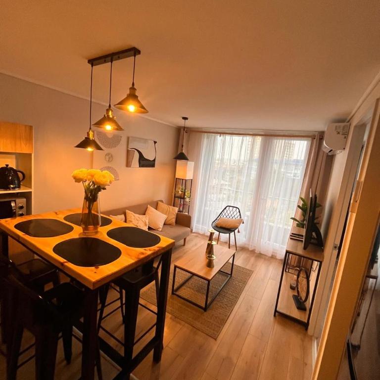 Apartamento central en Puerto Montt - 1MIN JUMBO - 3 MIN CENTRO - One-Bedroom Apartment - 2