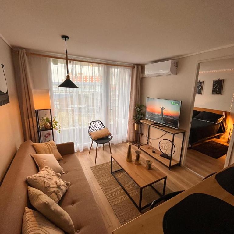 Apartamento central en Puerto Montt - 1MIN JUMBO - 3 MIN CENTRO - One-Bedroom Apartment - 1