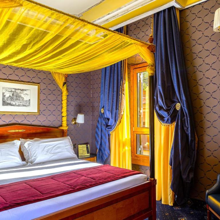 Hotel Manfredi Suite In Rome - Two Connecting Double Rooms - 1