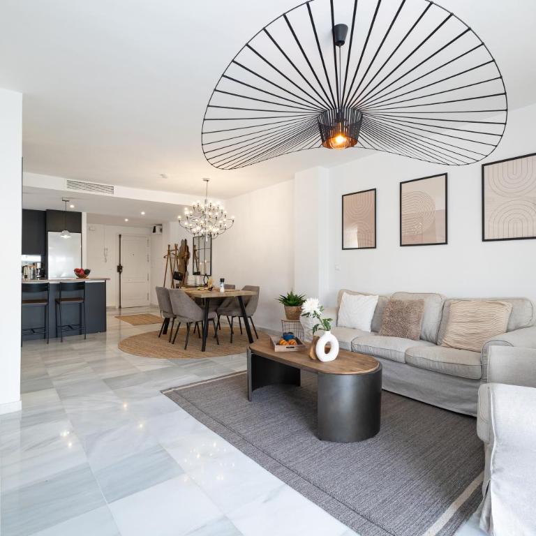 City Center Beach Access Apartment With Style - Apartamento Deluxe de 2 dormitorios con balcón - 18
