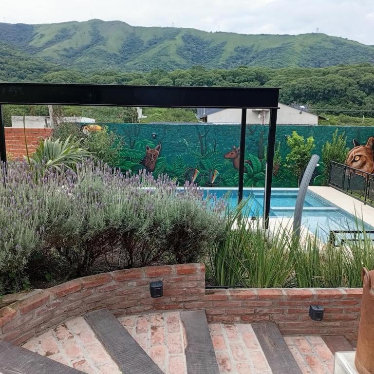L G Conford y naturaleza en salta - Casa con 1 dormitorio - 8