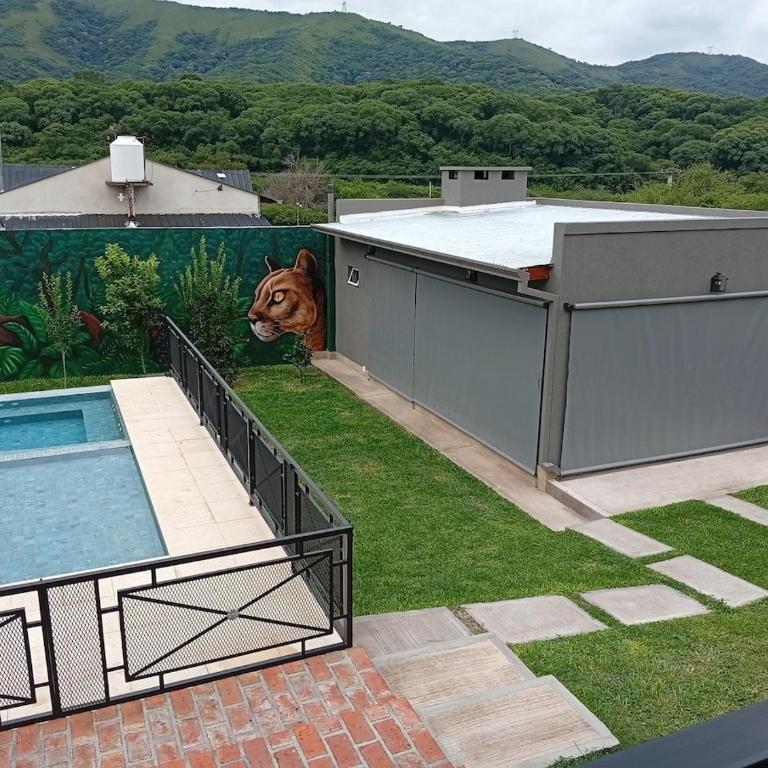 L G Conford y naturaleza en salta - Casa con 1 dormitorio - 28