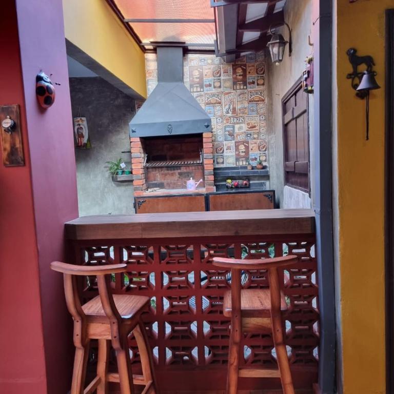 Dpto Guarania en Hostal Mi Lugar Vintage - Family Room with Private Bathroom - 8