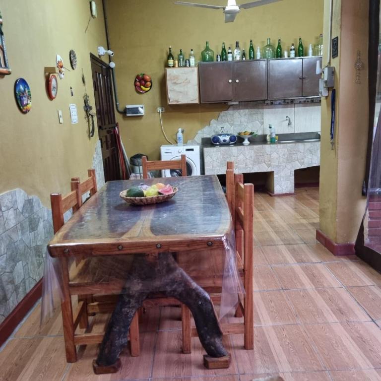 Dpto Guarania en Hostal Mi Lugar Vintage - Family Room with Private Bathroom - 11