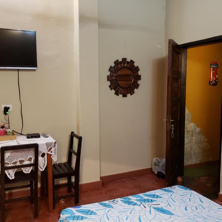 Dpto Guarania en Hostal Mi Lugar Vintage - Family Room with Private Bathroom - 2