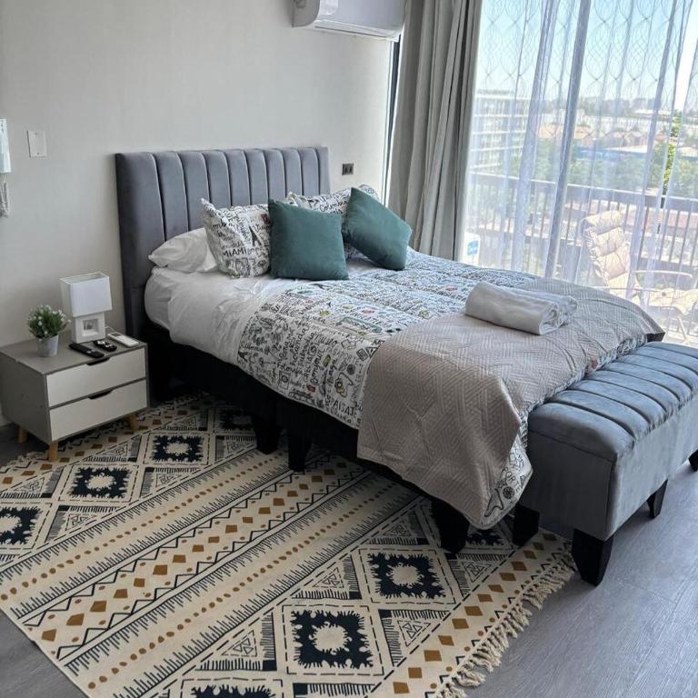 Departamento a pasos de Movistar Arena y Parque Ohiggins - Two-Bedroom Apartment - 3