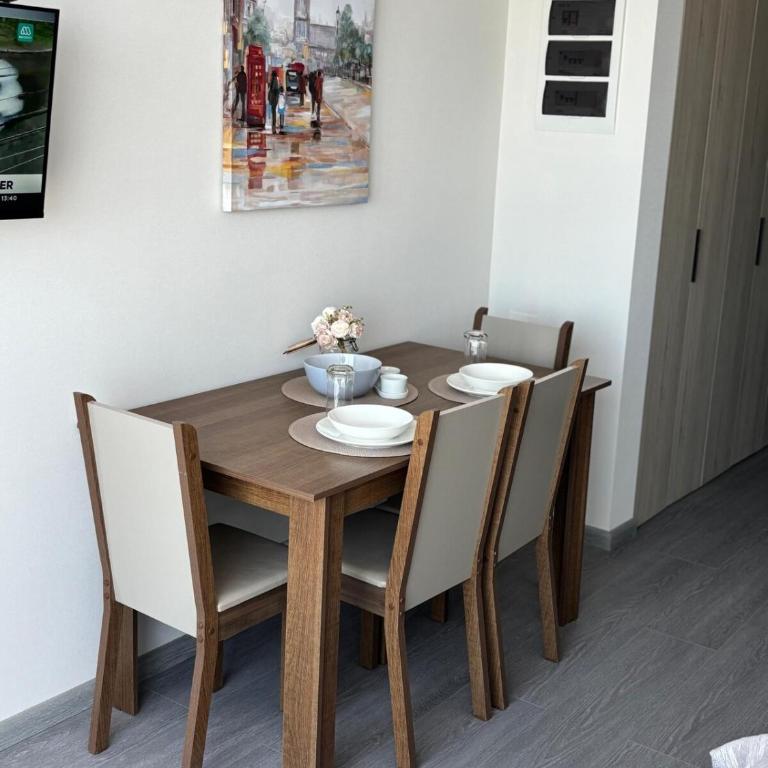 Departamento a pasos de Movistar Arena y Parque Ohiggins - Two-Bedroom Apartment - 4
