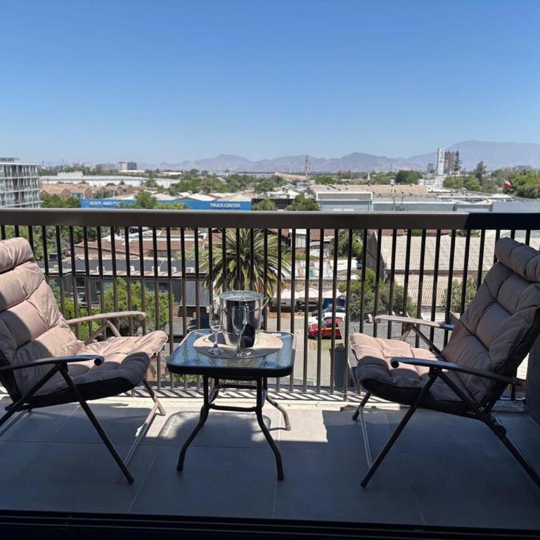 Departamento a pasos de Movistar Arena y Parque Ohiggins - Two-Bedroom Apartment - 6