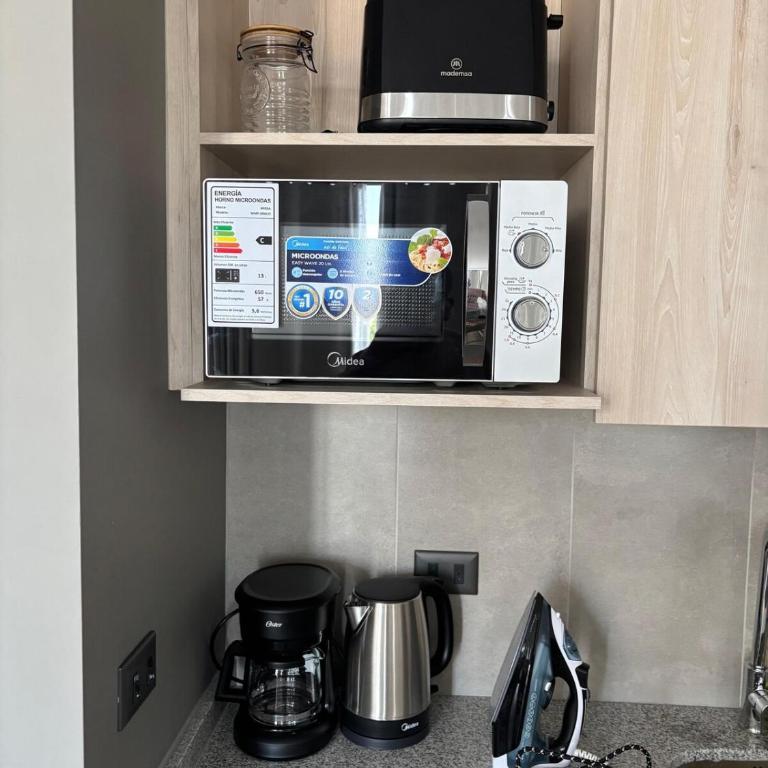 Departamento a pasos de Movistar Arena y Parque Ohiggins - Two-Bedroom Apartment - 11