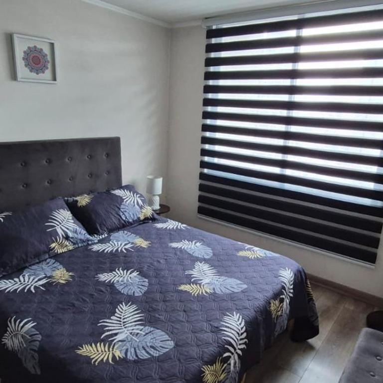 Cómodo departamento de arriendo diario equipado x4 - Two-Bedroom Apartment - 10