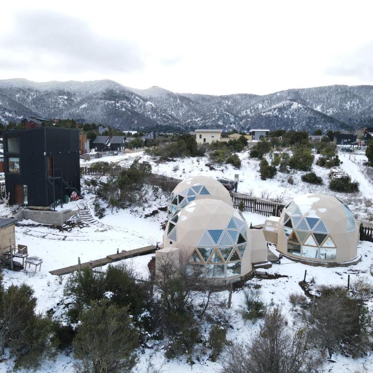 Skyline Domes - One-bedroom Loft Apartment - 16