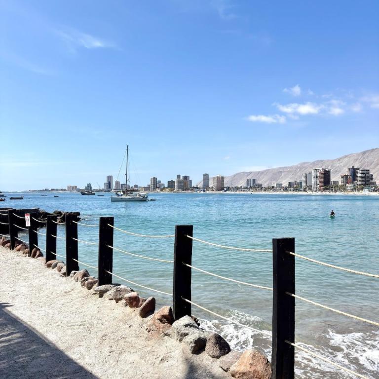Vista Panoramica a Pasos de Playa Brava Con Piscina y Estacionamiento Techado - Two-Room Apartment - 4