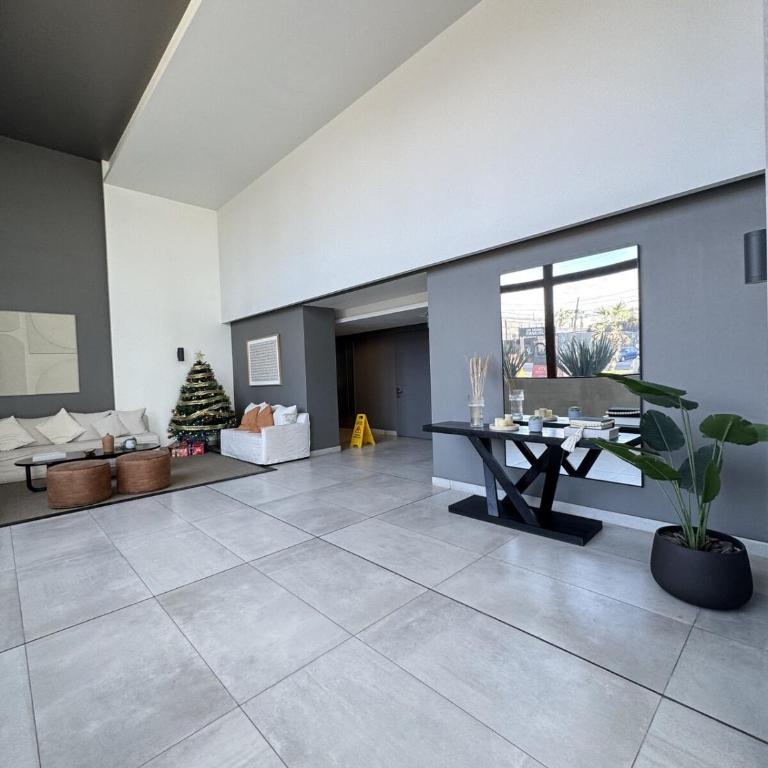 Vista Panoramica a Pasos de Playa Brava Con Piscina y Estacionamiento Techado - Two-Room Apartment - 5