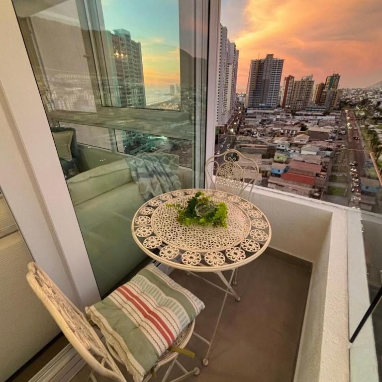 Vista Panoramica a Pasos de Playa Brava Con Piscina y Estacionamiento Techado - Two-Room Apartment - 20