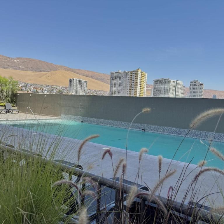 Vista Panoramica a Pasos de Playa Brava Con Piscina y Estacionamiento Techado - Two-Room Apartment - 23