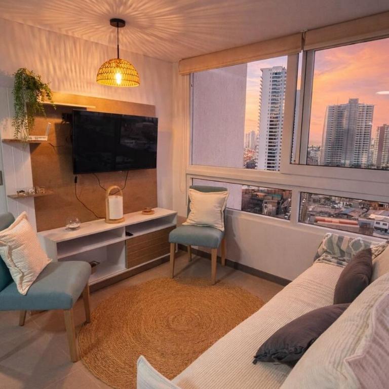 Vista Panoramica a Pasos de Playa Brava Con Piscina y Estacionamiento Techado - Two-Room Apartment - 28
