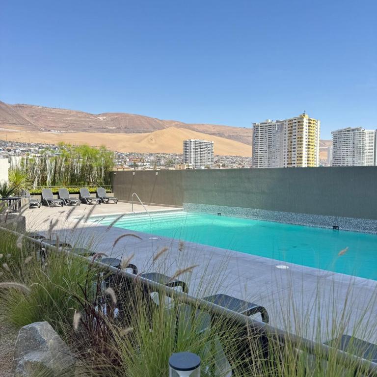 Vista Panoramica a Pasos de Playa Brava Con Piscina y Estacionamiento Techado - Two-Room Apartment - 30