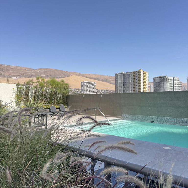 Vista Panoramica a Pasos de Playa Brava Con Piscina y Estacionamiento Techado - Two-Room Apartment - 33