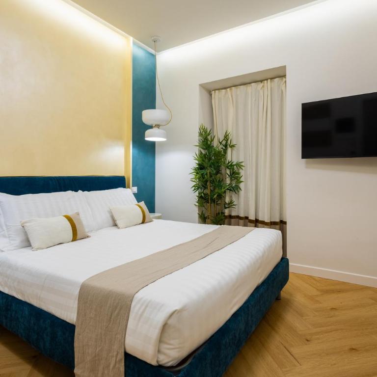 Barberini Design Suites - Camera Matrimoniale Superior - 3