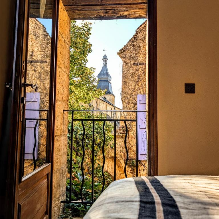 La Lanterne Chambres d'Hotes - Chambre Lit King-Size - Vue sur Jardin - 5