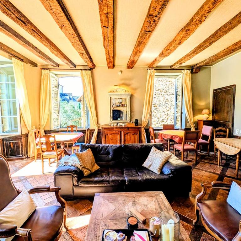 La Lanterne Chambres d'Hotes - Chambre Lit King-Size - Vue sur Jardin - 14