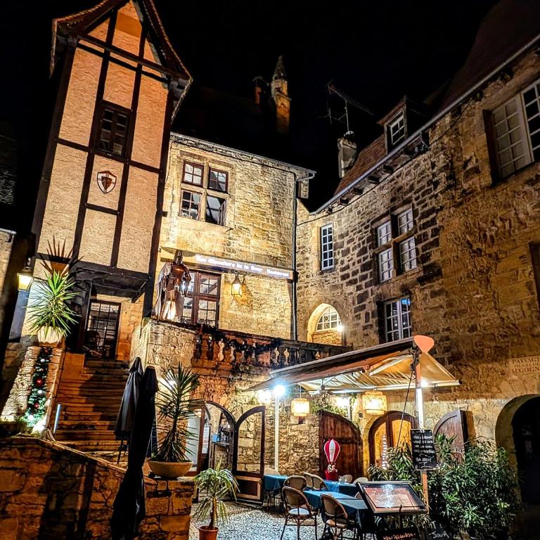 La Lanterne Chambres d'Hotes - Chambre Lit King-Size - Vue sur Jardin - 23