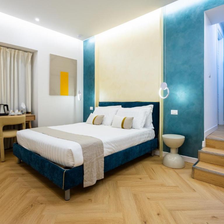 Barberini Design Suites - Camera Matrimoniale Deluxe - 3