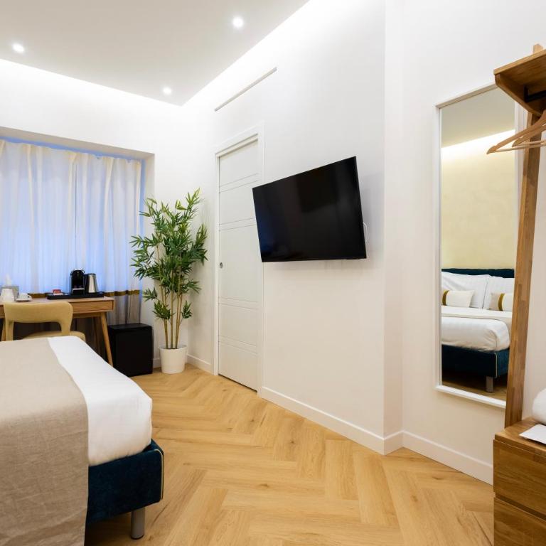 Barberini Design Suites - Camera Matrimoniale con Bagno Privato - 1