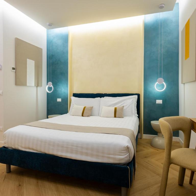 Barberini Design Suites - Camera Matrimoniale con Bagno Privato - 5