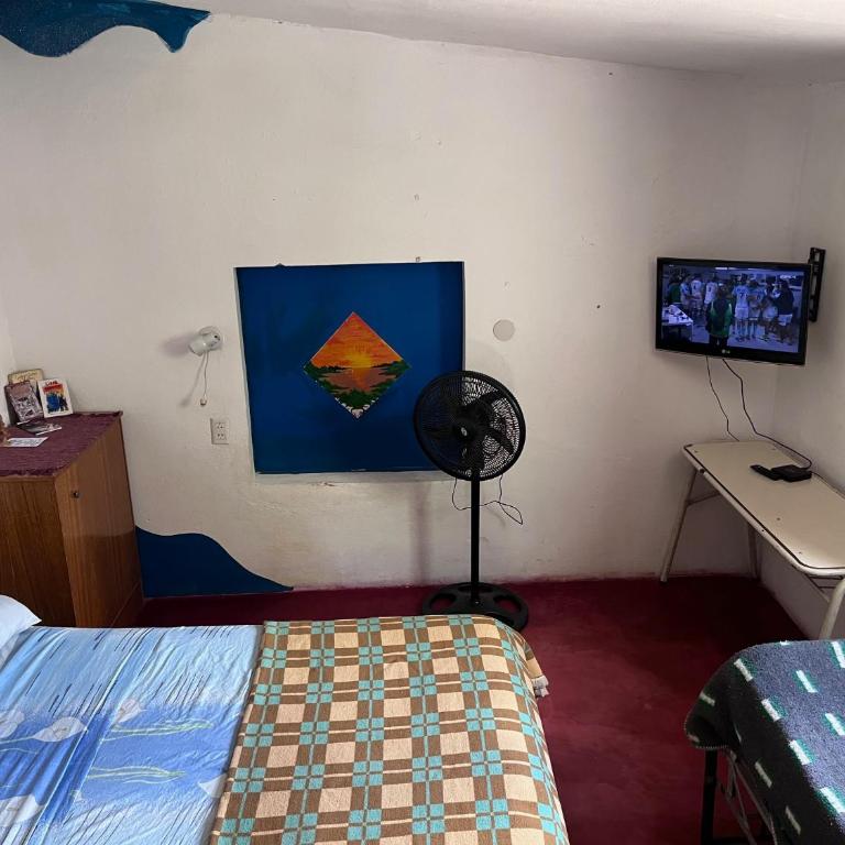 Casa Venus en Acuario - Habitación Cuádruple Económica - 1