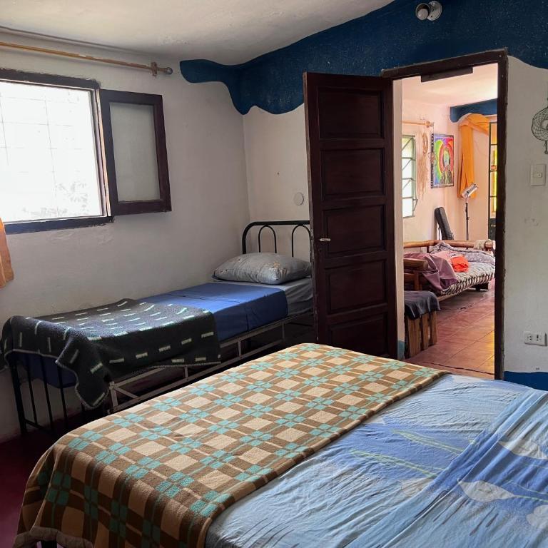 Casa Venus en Acuario - Habitación Cuádruple Económica - 3