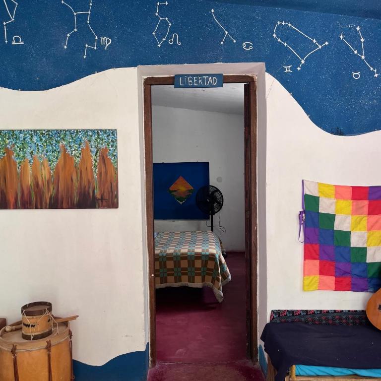 Casa Venus en Acuario - Habitación Cuádruple Económica - 6