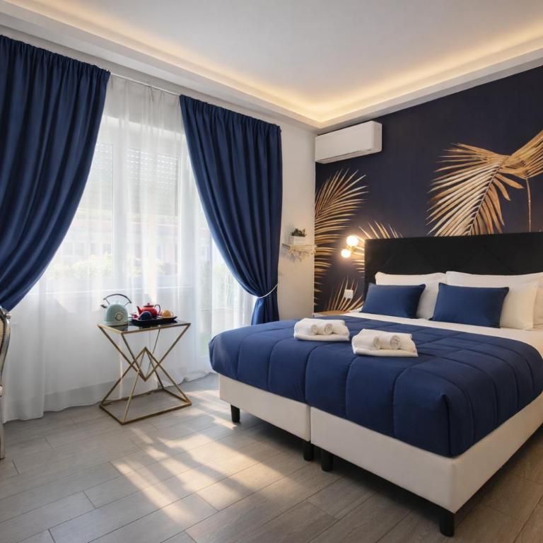 RomAntic Dreams Guest House - Camera Deluxe Matrimoniale/Doppia con Letti Singoli con Balcone - 6
