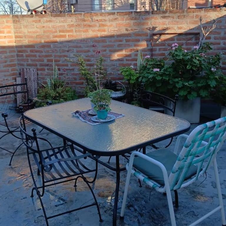 Familia y parrilla en Sanfer - Apartamento de 1 dormitorio - 5