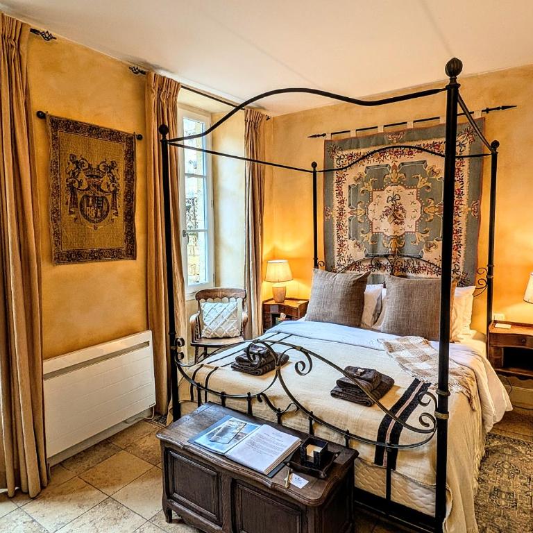 La Lanterne Chambres d'Hotes - Chambre Supérieure Lit Queen-Size - 5