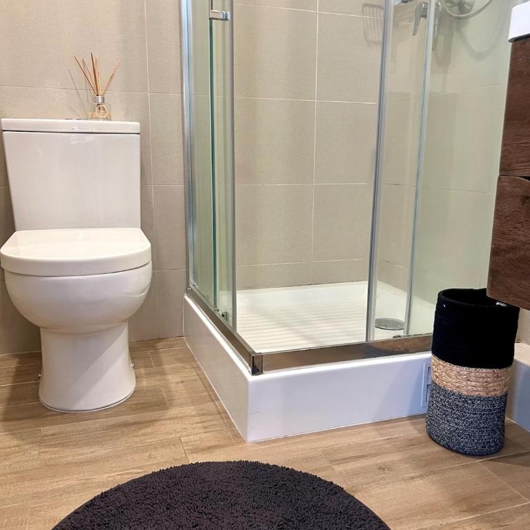 Depto en el centro con terraza y vista al Volcán - Two-Bedroom Apartment - 6