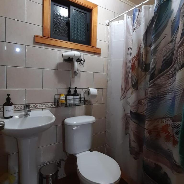 Cabaña Los Frutales Laraquete - One-Bedroom House - 10