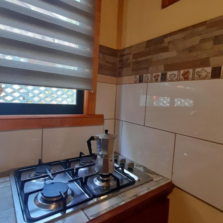 Cabaña Los Frutales Laraquete - One-Bedroom House - 13