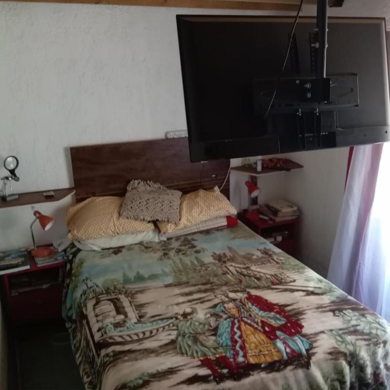 200 meters from the beach Equipped for 6 in 2 levels - Two-Bedroom House - 2