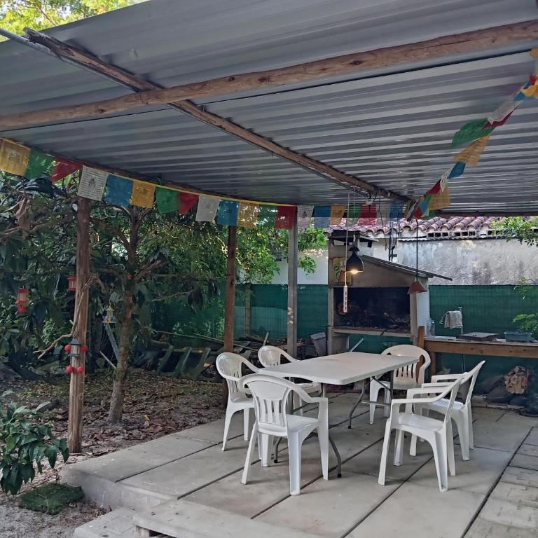 200 meters from the beach Equipped for 6 in 2 levels - Two-Bedroom House - 6