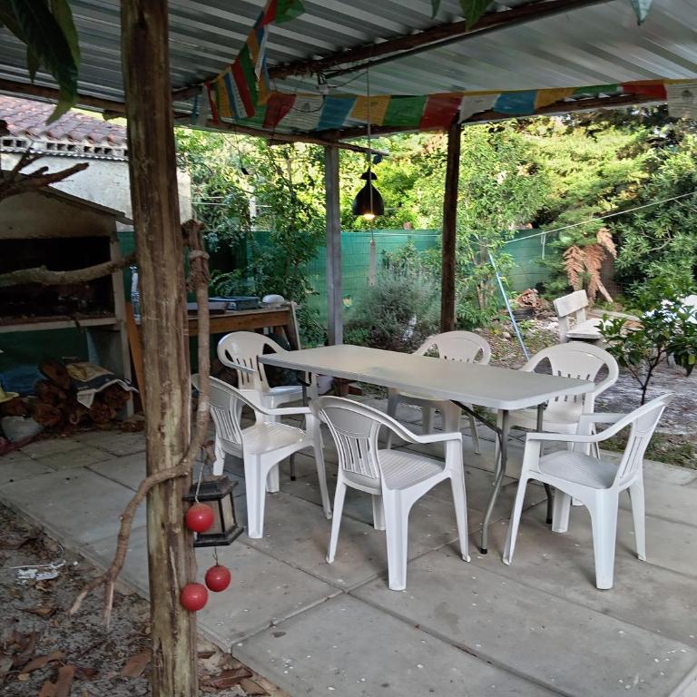 200 meters from the beach Equipped for 6 in 2 levels - Two-Bedroom House - 7